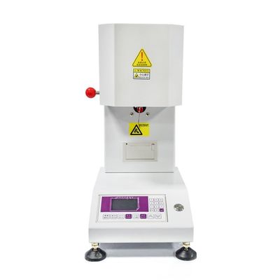 Impacto MVR MFR Tester de fluxo de fusão de plásticos Plastômetros de extrusão para plásticos