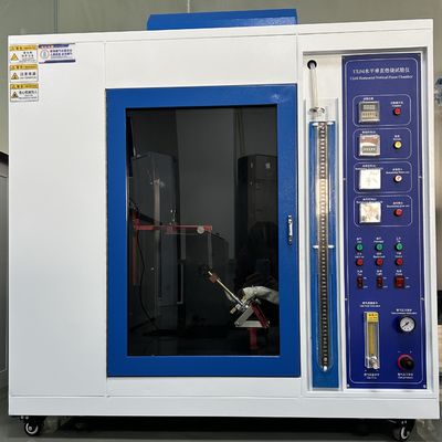 comprar Laboratório UL94 Aparelho de ensaio de chama Teste de câmara de combustão para plástico online manufacture
