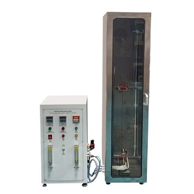 comprar Máquina de ensaio de inflamabilidade da câmara de chama de combustão vertical de cabo de fio único online manufacture