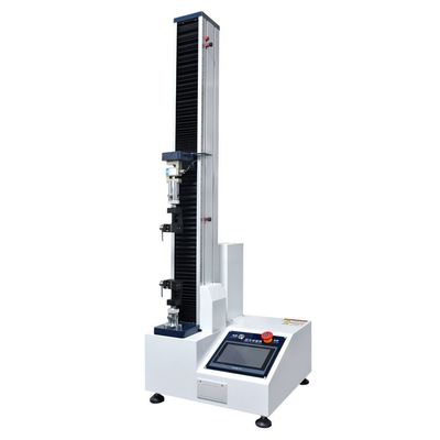 comprar Máquina de ensaio de tração de fios universais de coluna única para plástico de 500 kg online manufacture