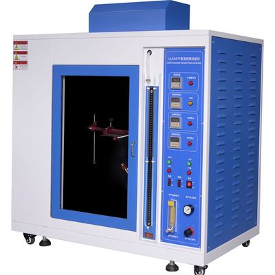 comprar IEC60695-11-10 UL94 Câmara de ensaio de chama de queima Aplicação personalizada online manufacture