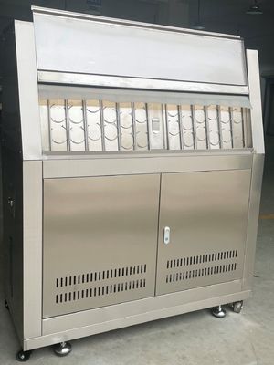 comprar ASTM D4329 Câmara de ensaio de envelhecimento por UV da máquina de intemperismo acelerado para embalagens plásticas online manufacture