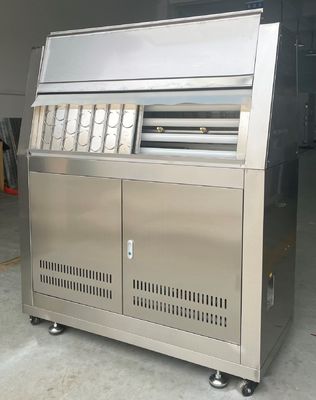 comprar Máquina de teste de câmara de envelhecimento UV acelerada de plástico OEM para simulação de teste climático online manufacture