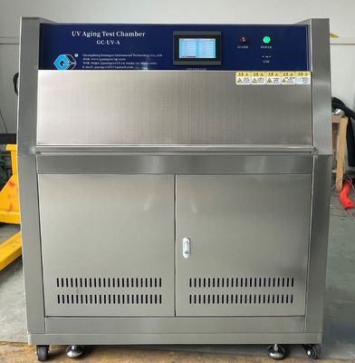 comprar ISO 4892-3 Camara de ensaio de envelhecimento da máquina de intemperismo acelerado ambiental para a luz ultravioleta do sol online manufacture
