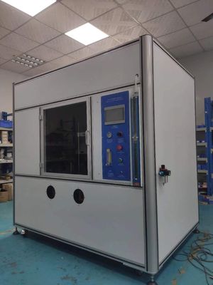 comprar 550 W Wire Flame Test Chamber Tester de queima horizontal personalizado online manufacture