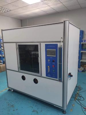 comprar UL1581 Instrumento de ensaio eletrónico de combustão de cabos de arame, aparelho utilizado no ensaio de chama online manufacture