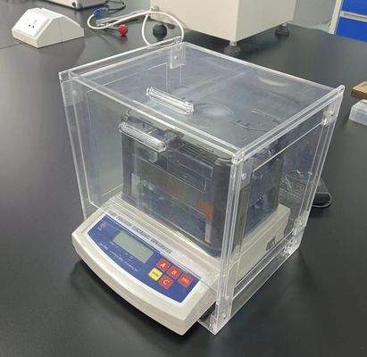 comprar Máquina de ensaio de densidade de alta precisão Densitômetro digital para plástico sólido online manufacture