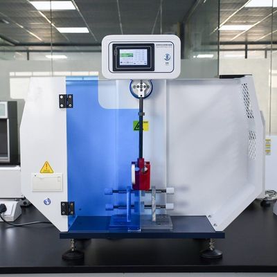 comprar Display digital charpy Izod máquina de teste de impacto escova de dentes pêndulo online manufacture
