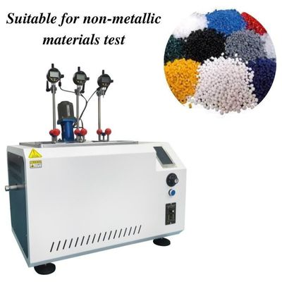 comprar Máquina de ensaio de deformação do ponto de amolecimento do testador de Vicat HDT plástico online manufacture