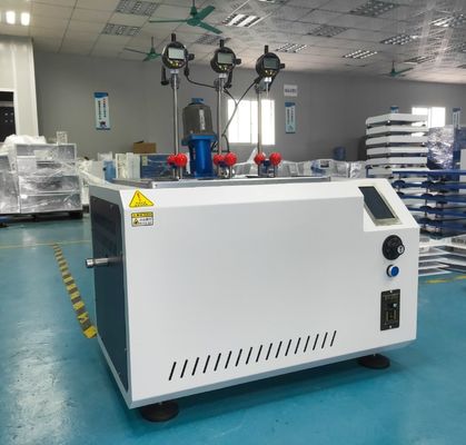 comprar HDT Deformação térmica Vicat Ponto de amolecimento Aparelho Hdt Vicat online manufacture