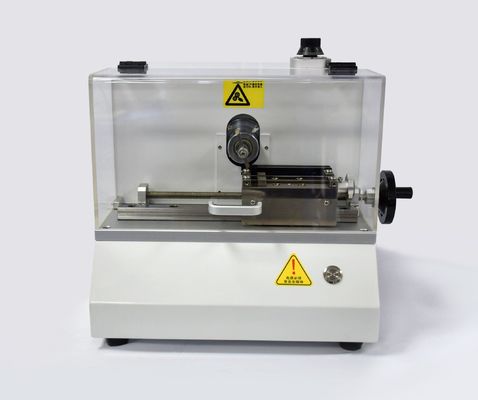 comprar Equipamento de ensaio de borracha elétrica Protótipo V Máquina de corte de entalhe 220V online manufacture