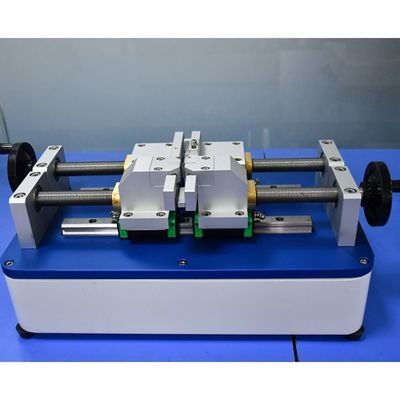 comprar Equipamento automático de corte de amostras de plástico de forma dupla em V para corte de plástico online manufacture