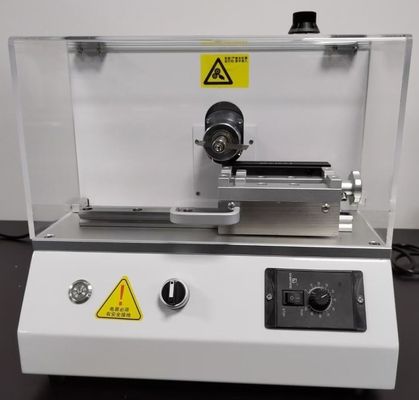 comprar Máquina de ensaio de plástico de potência automática Teste de impacto de pêndulo para corte de entalhe de amostra online manufacture