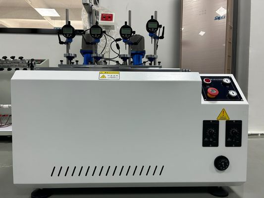 comprar Máquina de ensaio de deformação térmica Vicat com controlo manual online manufacture