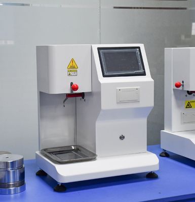 comprar Equipamento de ensaio manual de MFR de polímeros plásticos Tester de índice de fusão ODM online manufacture