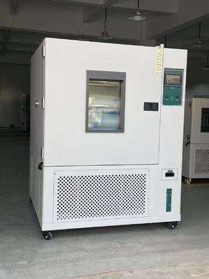 comprar 225L UV intemperismo temperatura constante e câmara de ensaio de umidade Ar resfriado online manufacture