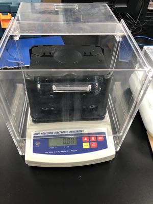 comprar Densitômetro eletrônico Jual de borracha plástica Densímetro de densidade sólida 220V online manufacture