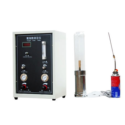 comprar ISO 4589 2 ASTM D 2863 Tester de índice de oxigénio medidor com ecrã digital online manufacture