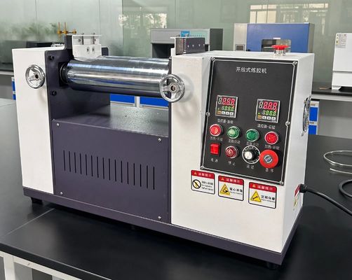 comprar Máquina Misturadora de Borracha Aberta com Controle Manual e Capacidade de Produção de 300 conjuntos/mês online manufacture