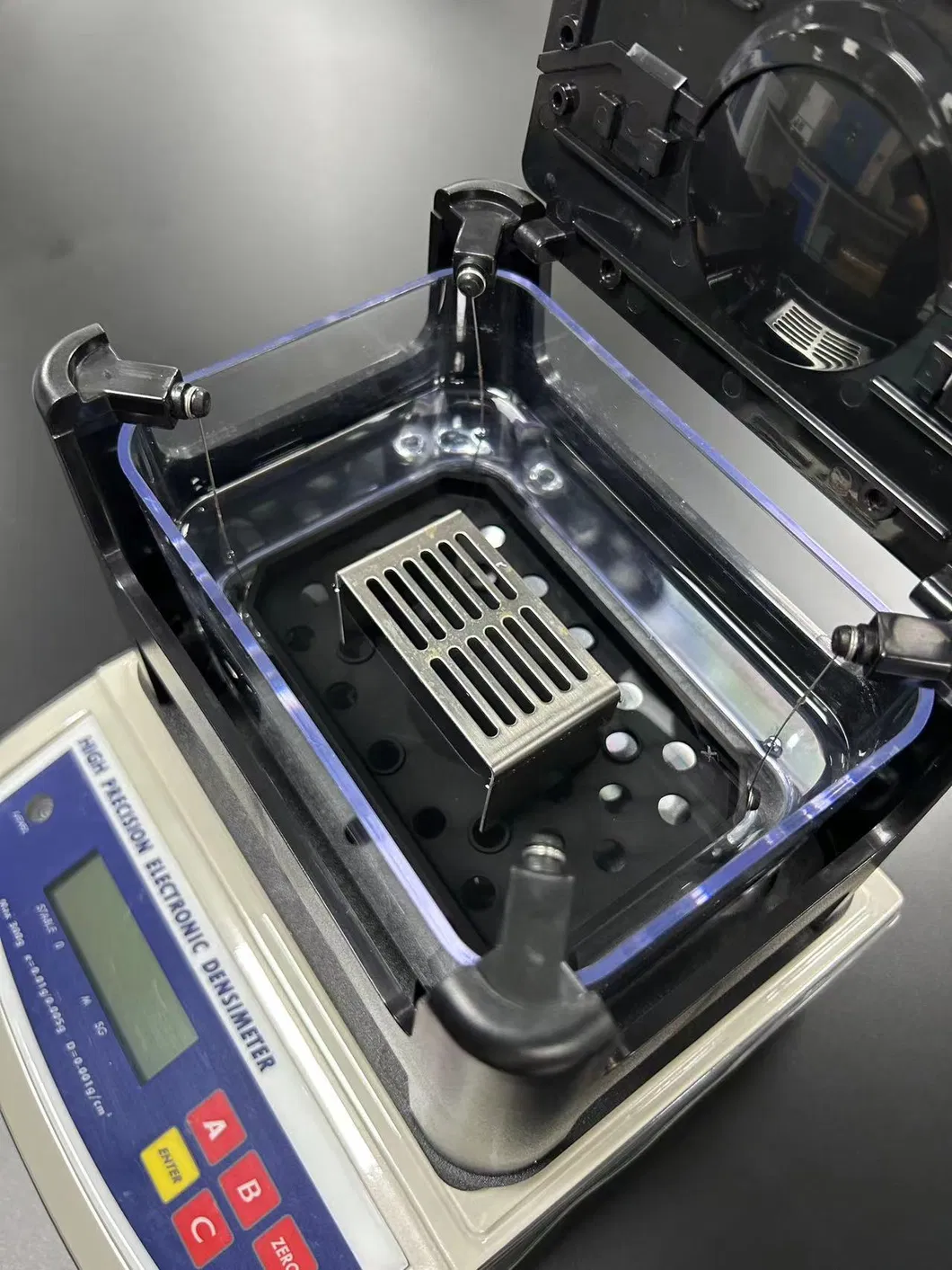 Máquina de Teste de Densidade de Sólidos Industriais Medidor Para Laboratório de Pesquisa de Novos Materiais 1