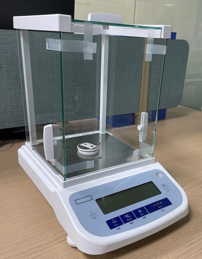 Digital Solid Densitometer 210g Archimedes′ Principle Density Analyzer Densimeter