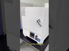 O funcionamento do forno de muffle