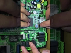 Vídeo de instalação de baterias de botão