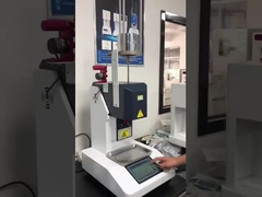 Testador de índice de fluidez por fusão elétrica