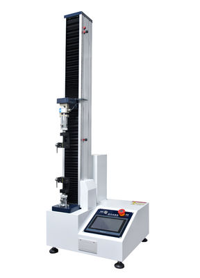 Máquina de ensaio de material universal digital servo de coluna única Teste de tração 200N