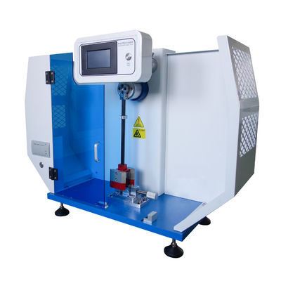 Máquina de ensaio de impacto industrial digital para plástico e borracha