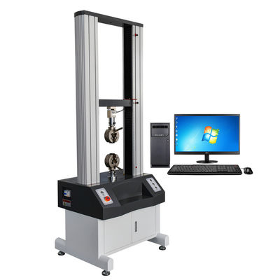 Máquina de ensaio hidráulico de servo universal de plástico de coluna dupla para ensaio de resistência à tração