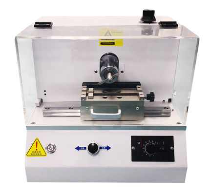 Máquina de corte de entalhe para ensaio de plástico
