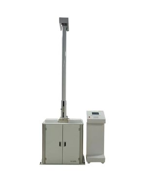 Equipamento de ensaio de tubos de plástico de PVC de esgoto para ensaio de martelo de queda por impacto de peso em queda