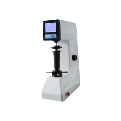 Máquina de ensaio de dureza Rockwell digital de 150 kgf Teste manual