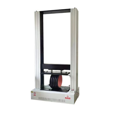 Equipamento de ensaio de rigidez de anel de laboratório ISO 4427 para tubos de plástico 0-10MPa