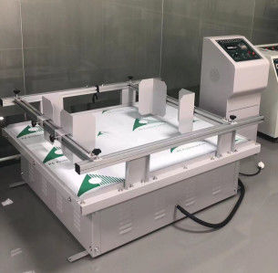 Equipamento de ensaio de embalagens de transporte simulado Banco de ensaio de vibração ODM