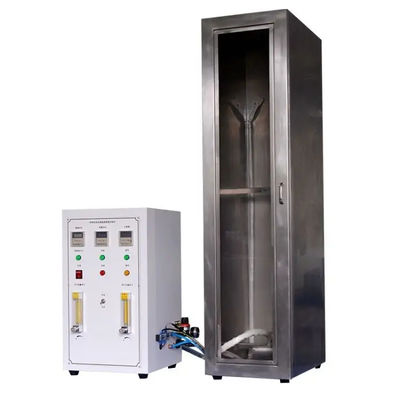 Equipamento de ensaio de combustão automática Câmara de ensaio de inflamabilidade IEC60332