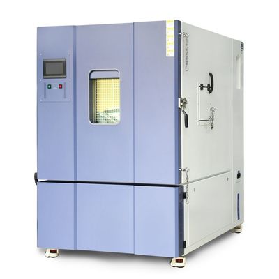 Máquina de ensaio de câmara de humidade de temperatura constante programável de 800L