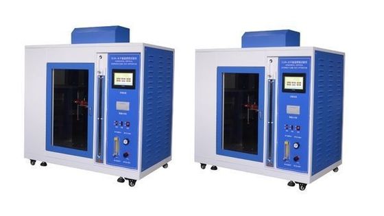 UL94 Equipamento de ensaio de inflamabilidade horizontal para avaliação da resistência ao fogo