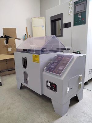 Laboratório Composto Sal Spray Câmaras de Ensaios Ambientais Corrosão 108L