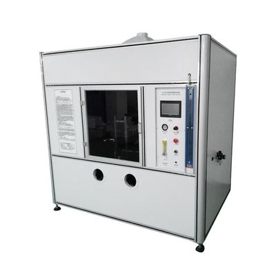 550W UL1581 câmara de teste de chama de fio Teste de queima horizontal personalizado