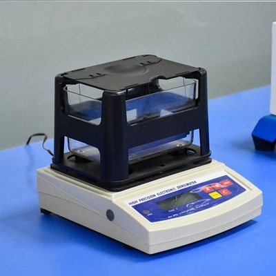 Máquina de ensaio de densidade de cabo de fio Instrumento de medição de densidade sólida para laboratório de pesquisa