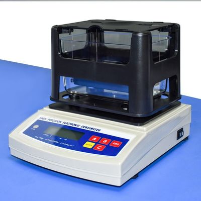 Máquina automática de ensaio de densidade de partículas de plástico Medidor multifuncional