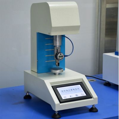 Teste de dureza de material automático universal de 60 kg para indentamento de bolas de plástico