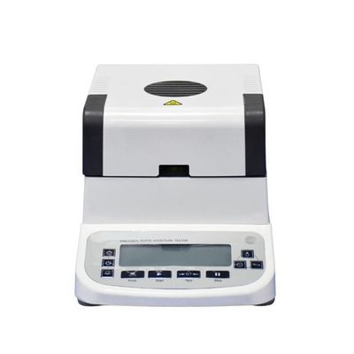 Analisador de humidade de halogênio rápido de grãos de amendoim para laboratório