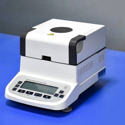 Máquina de Análise de Umidade Halogênica Precisa Medidor Dispositivo de Medição para Grãos