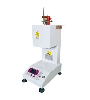 MFR MVR Máquina de Teste do Índice de Fluxo de Fusão Digital Tester do Índice de Fluxo de Fusão
