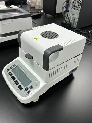 Máquina de ensaio de humidade de milho para alimentos agrícolas Analisador para bebidas de papel de tabaco