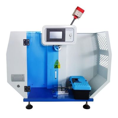 Equipamento de ensaio de impacto de plástico Charpy Digital Izod 220V