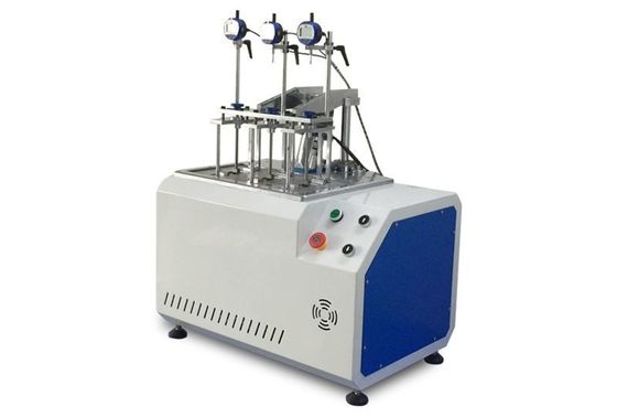 Equipamento de ensaio de borracha PLC VST Máquina Vicat Temperatura do ponto de amolecimento